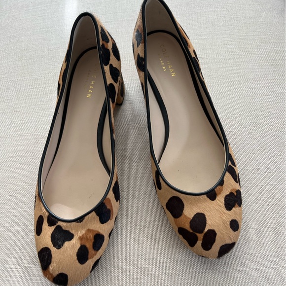 cole haan leopard
